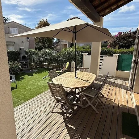 Mini Bord De Mer, Piscine, Tennis, 3 Hébergement de vacances *