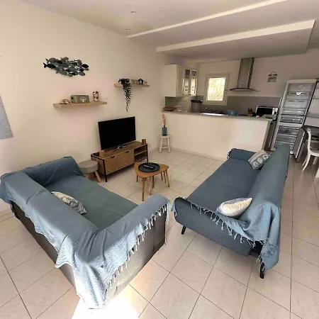 Mini Bord De Mer, Piscine, Tennis, 3 * Prunete