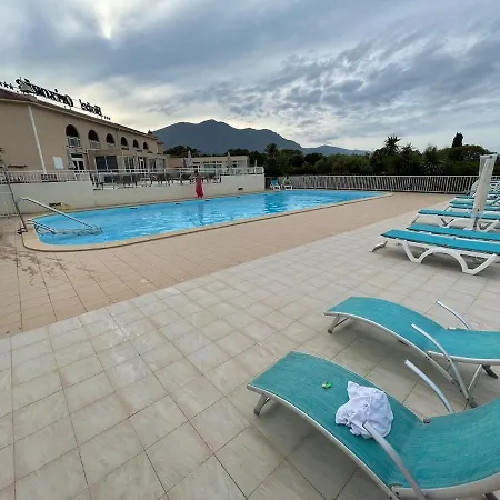 Mini Bord De Mer, Piscine, Tennis, 3 * Prunete