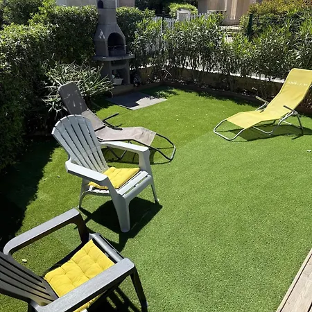Mini Bord De Mer, Piscine, Tennis, 3 * Prunete