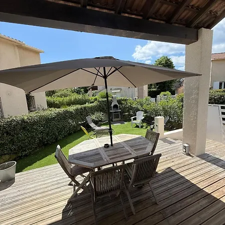 Mini Bord De Mer, Piscine, Tennis, 3 * Prunete