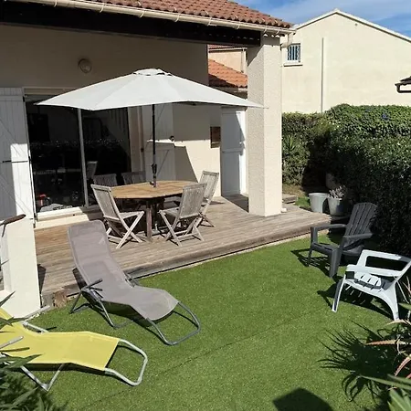 Mini Bord De Mer, Piscine, Tennis, 3 Hébergement de vacances