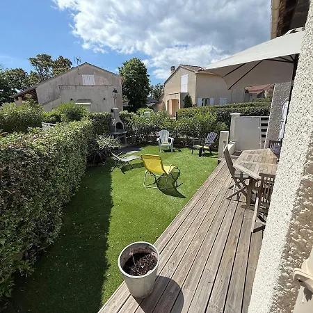Mini Bord De Mer, Piscine, Tennis, 3 Prunete